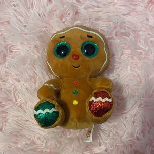 TY Gingerbread Plush Holiday Toy